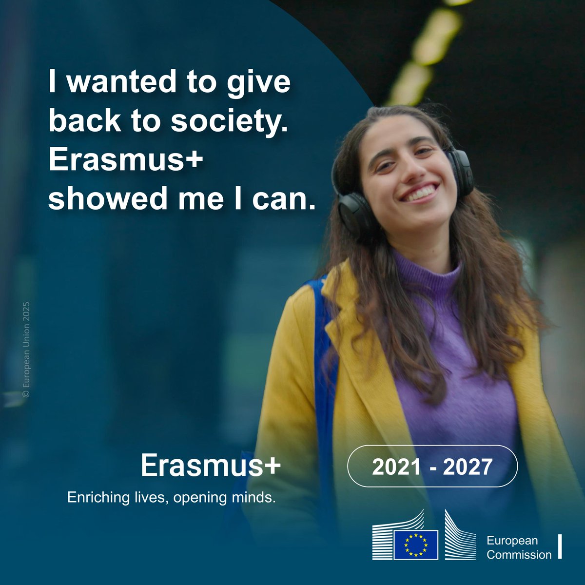 Where will #Erasmus+ take you? 🛫 🌏 

Dive into a world where learning knows no boundaries 💫! It's not just about the places you'll go; it's about the transformative experiences you'll gain along the way🍀 

 #Erasmusplus #EuropeanCommission #Education #ESAA