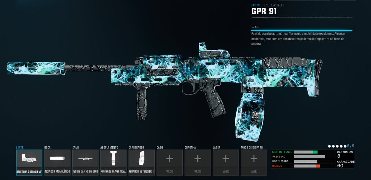 LuKinas__'s tweet image. NOVO META pra RANKED da RESSURGÊNCIA pos NERF da KRIG! 🔥 

#Warzone #Verdansk #cod #Rebirth #ranked