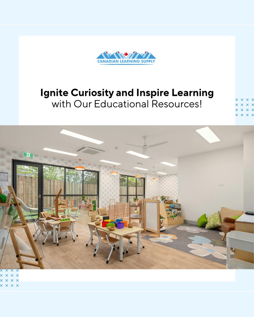 Unlock the potential of modern libraries with Canadian Learning Supply!

Dive into a world of discovery and growth with our cutting-edge solutions today! Visit canadianlearningsupply.com to learn more. 

#EducationalSupplies #InnovativeLearning #LibraryResources