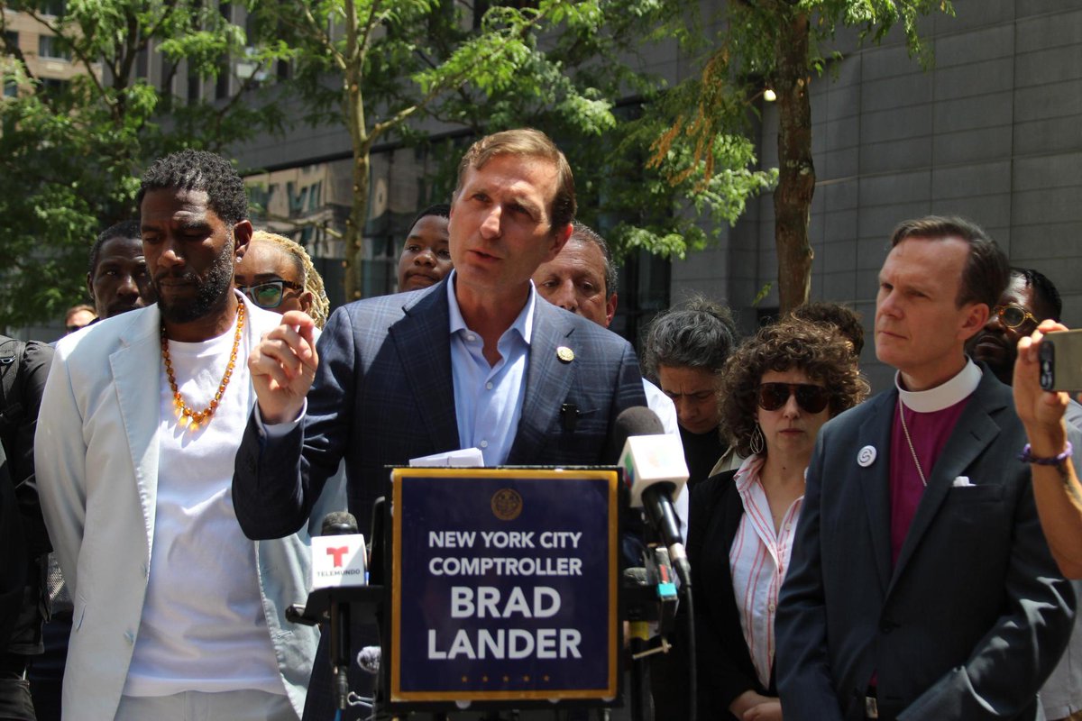 From a military invasion in LA to detaining law-abiding immigrants at 26 Federal Plaza in my district, the Trump Administration is using immigration enforcement to create a military state.

Today, I told two stories of detainees kept in horrible conditions in my district.

ICE
