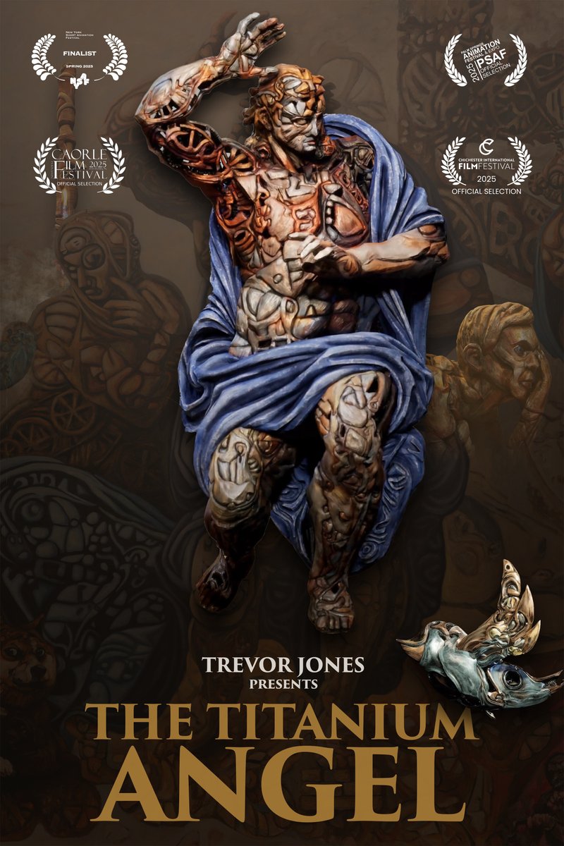 Who’s near Chichester? Excited to share that The Titanium Angel screens at Chichester International Film Festival on 20 Aug @ 8:30pm in the main auditorium. Honoured to have laurels from Chichester, New York, Palm Springs &amp; Caorle. Web3 winning in the Web2 world! 🚀