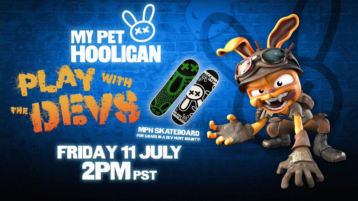 Can the devs do something?.. wrong question!

This Friday we ask. Who can take down the devs? 👊

Play with the Devs this Friday in MPH Discord! PULL UP!