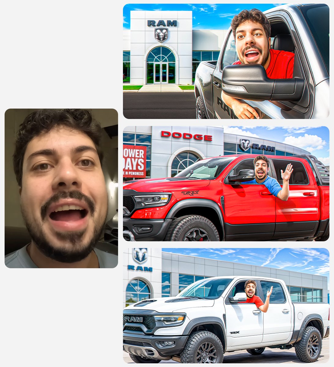 DesignerLighty's tweet image. Recent Thumbnails I designed, 1 Pic = 3 Thumbnails.✍️     

Which one do you like more? 💬