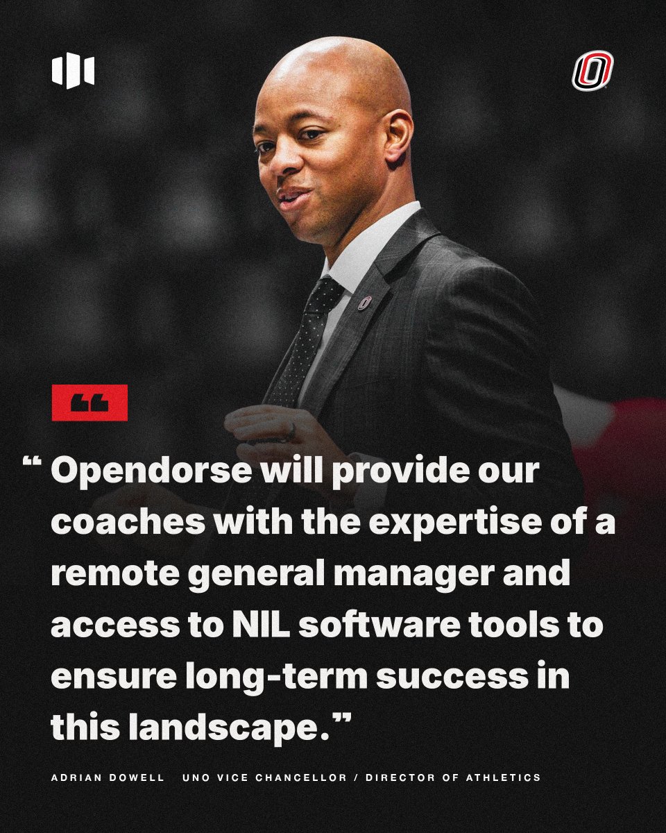 Opendorse (@opendorse) on Twitter photo With a remote GM and the right tools in place, <a href="/omavs/">Omaha Mavericks</a> are built to win and built to last. With a remote GM and the right tools in place, <a href="/omavs/">Omaha Mavericks</a> are built to win and built to last.