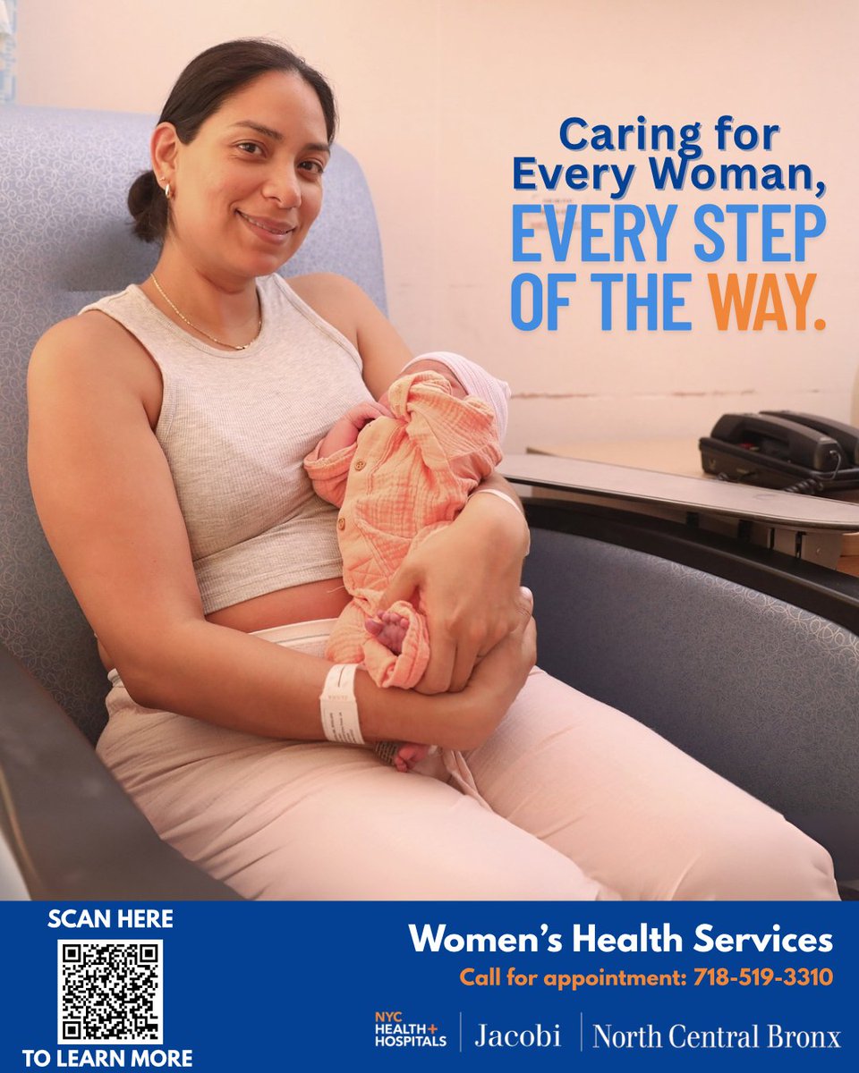 JacobiHosp's tweet image. 📷 We see you, parents!
Every diaper change, every school drop-off, every bedtime story—Thank You.
#ParentsDay #July28 #BronxStrong #FamilyHealth #JacobiNorthCentralBronx