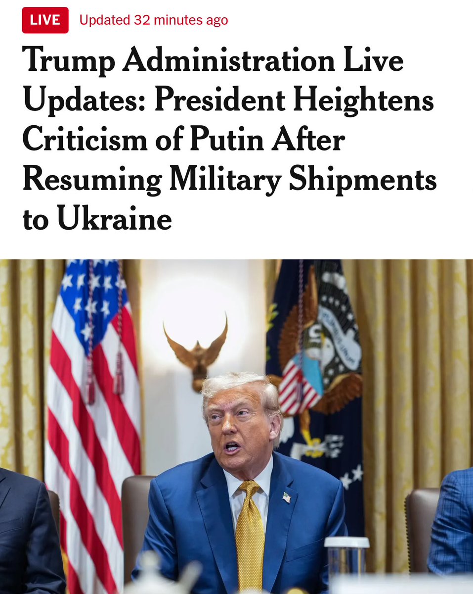 der_ackerl's tweet image. Putins Sprachrohre und Twitter-Bots müssen jetzt ganz stark sein.
Sogar Trump hat mittlerweile erkannt, dass das einzige Friedenshindernis im Kreml sitzt und die Ukraine Waffenlieferungen braucht, um sich zu verteidigen.
Roger Köppel wird sich in den Schlaf weinen.😢