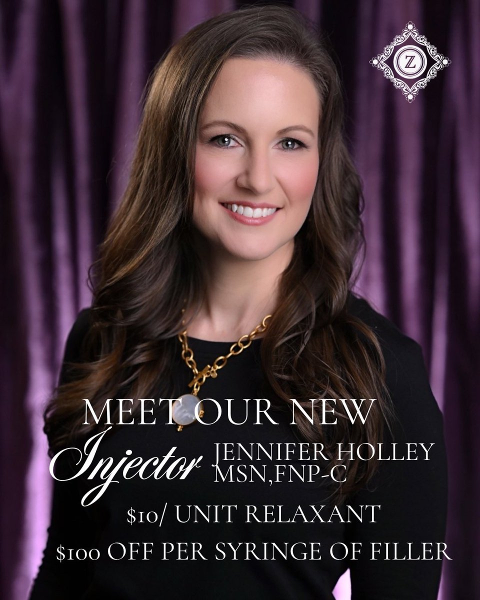Call to book with Jennifer Holley, NP today! 📲225-778-7540

$10/ unit Dysport 
$100 off each syringe of filler