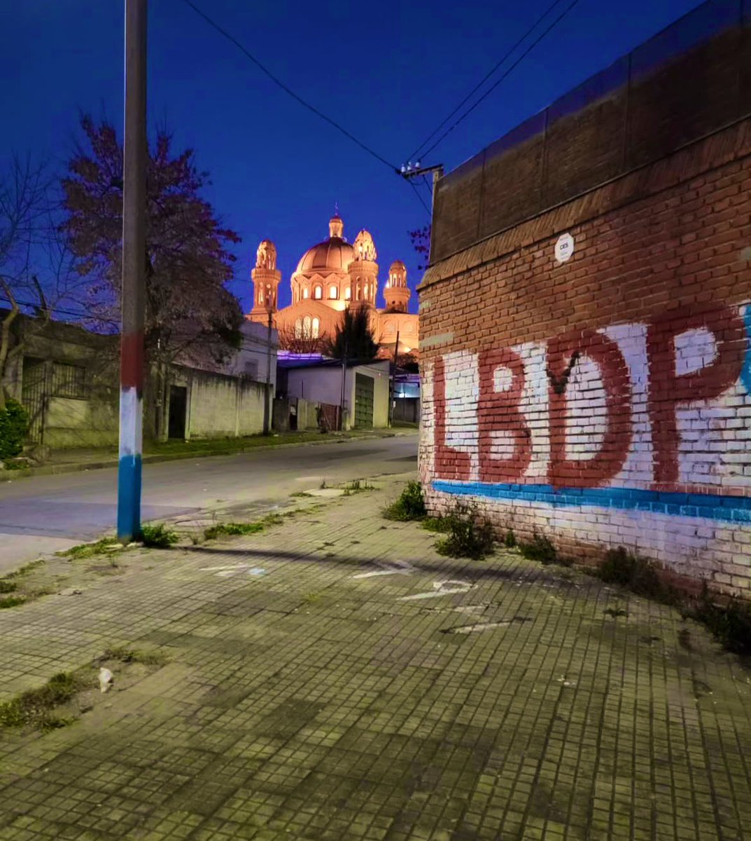 Cerrito bolso 🔵⚪️🔴