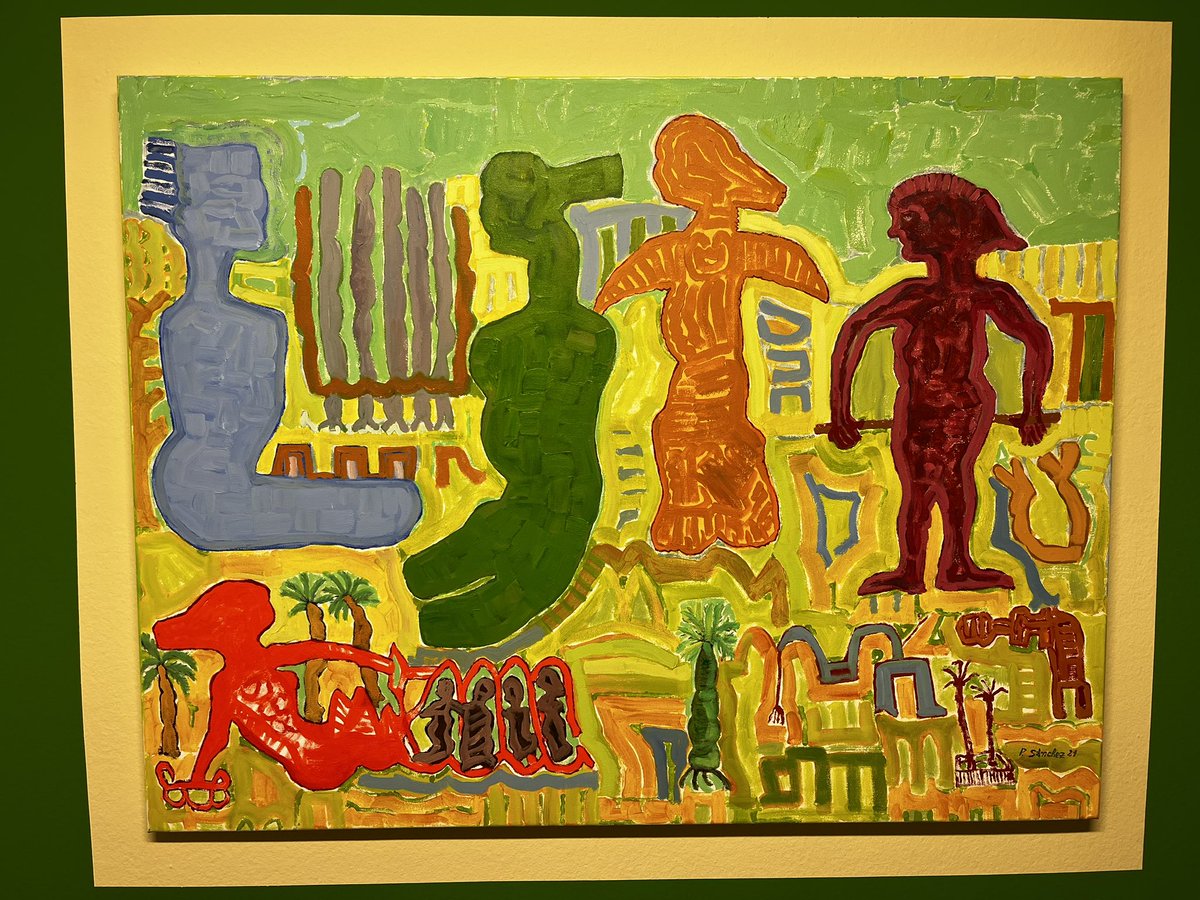 La luz radiante, el lujazo de Paco Sánchez en el Cicca <a href="/lacajadcanarias/">Fundación La Caja de Canarias y CICCA</a>