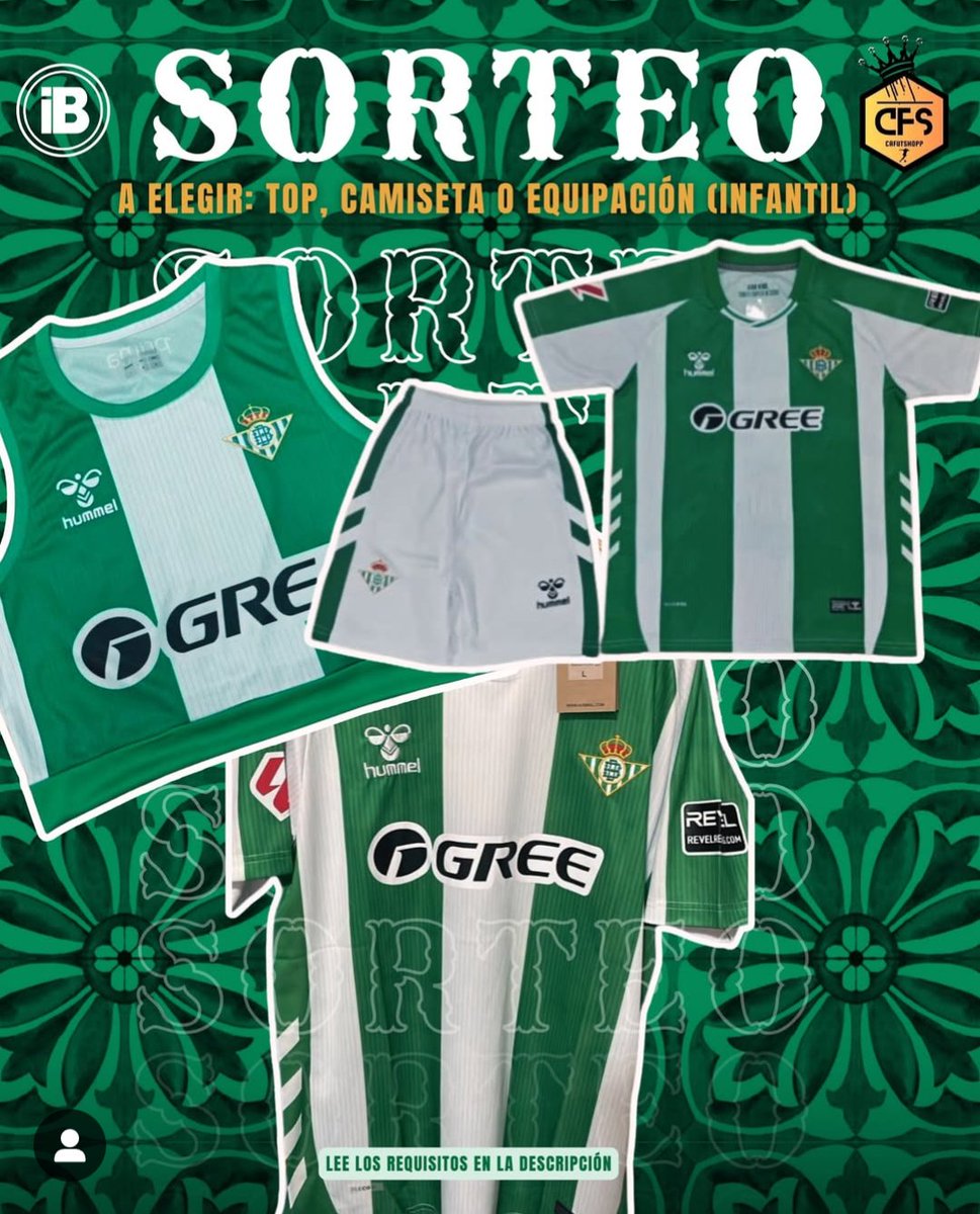 Sorteito en nuestra cuenta de Instagram!
instagram.com/p/DL2u1T4srzl/…