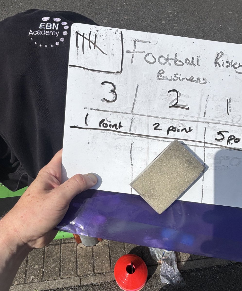Risky business a game I have used for years still good even for BTEC Sport, now get asked weekly to play it. Forever grateful for getting taught this 🤣 <a href="/RusSmith0907/">Rus</a> ⚽️
