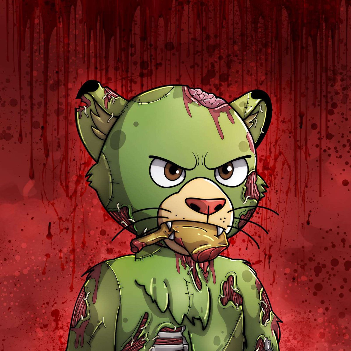 uhhh you like it more ugly? 

drop a zombie gif below👇 win GTD