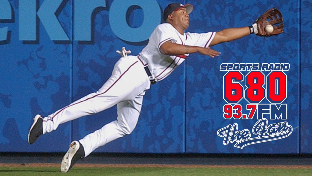 Andruw Jones. Chris Dimino. A drink in hand and no holding back.

🔥 Don’t miss Libations with a Legend presented by First Horizon Bank — a candid convo packed with never-before-heard stories from Andruw’s Braves career.

📺youtu.be/j92S7pnGZSs
