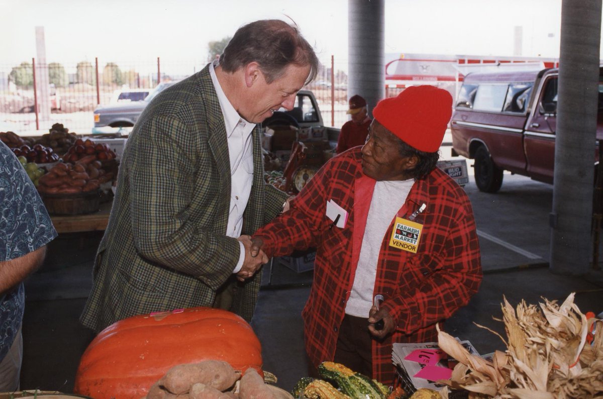 This summer marks 30 years since the opening of the Nashville Farmers Market!

In 1995, the market was renovated as part of the Bicentennial Mall development and in preparation for the state’s 200th birthday. MDHA assisted in all phases of land assembly, design and development.