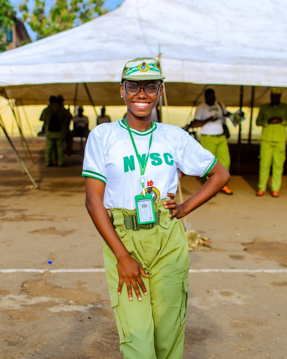 nysc360's tweet image. Obeying the Clarion call 💫

“The Joyful Deborah where have you been”
I’ve been serving my father land 

All Glory to God 
📸 @whaleyblaq_visuals 

#nysc #nysccamp #servicewithhumility #explorepage✨
.
📸: @thejoyfuldeborah