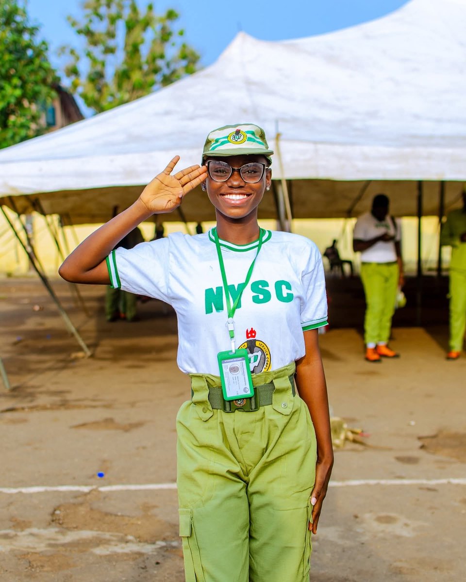nysc360's tweet image. Obeying the Clarion call 💫

“The Joyful Deborah where have you been”
I’ve been serving my father land 

All Glory to God 
📸 @whaleyblaq_visuals 

#nysc #nysccamp #servicewithhumility #explorepage✨
.
📸: @thejoyfuldeborah