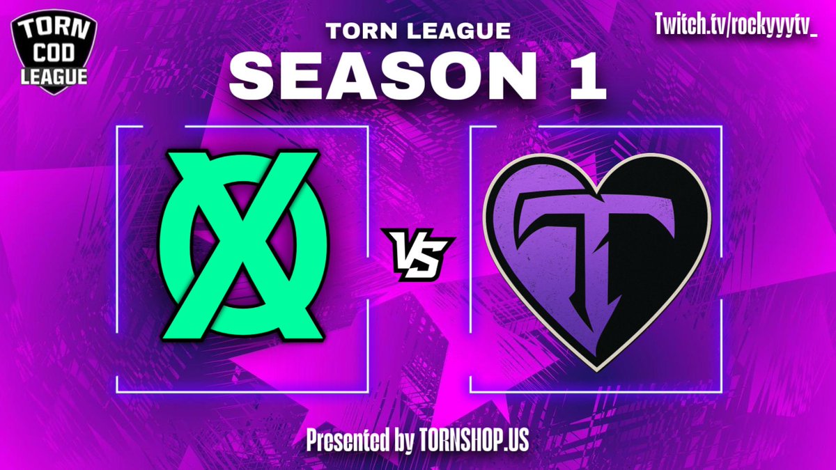 Torn League (@tornleague) on Twitter photo WE ARE BACK !
TORN LEAGUE SEASON 1
Xemplify va Torn Hearts
ποΈ: <a href="/RockyyyTv/">Rockyyy π</a>
πΊ: twitch.tv/rockyyytv_
π₯: 9:00PM EST WE ARE BACK !
TORN LEAGUE SEASON 1
Xemplify va Torn Hearts
ποΈ: <a href="/RockyyyTv/">Rockyyy π</a>
πΊ: twitch.tv/rockyyytv_
π₯: 9:00PM EST