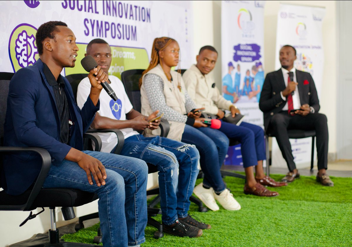 _UnleashedUG's tweet image. "🌟 Inspiring Day! Today, our Social Innovation Symposium brought together 3⃣0⃣0⃣ #youth from #i_Upshift program! Panels tackled mindset topics & innovators shared experiences.
Social interactions & peer learning can trigger ripple effects on youth mindset & economic development.