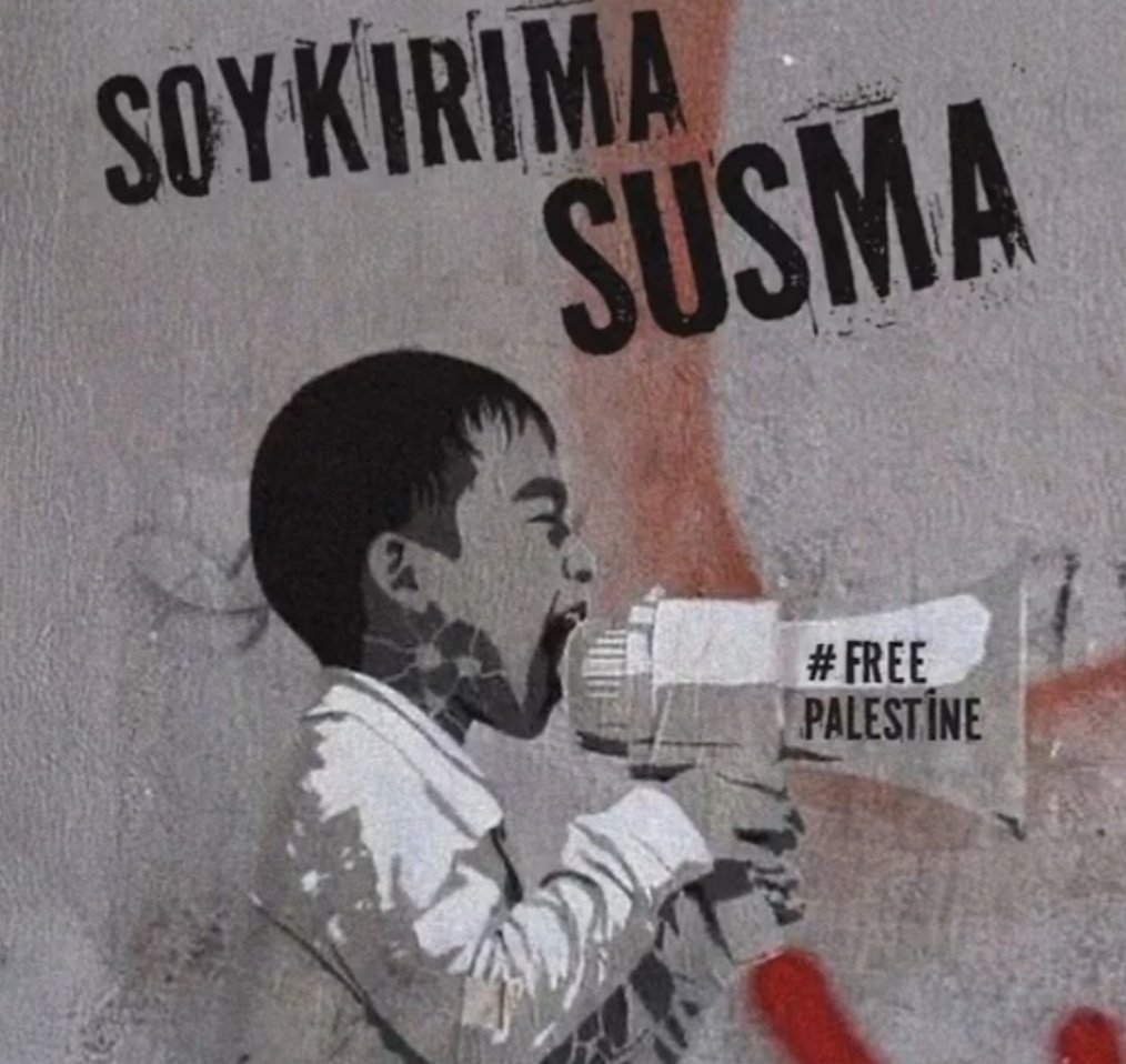 KINAMA HAREKETE GEÇ 
Gazze Neden Yalnız ?
#WhyIsGazaAlone