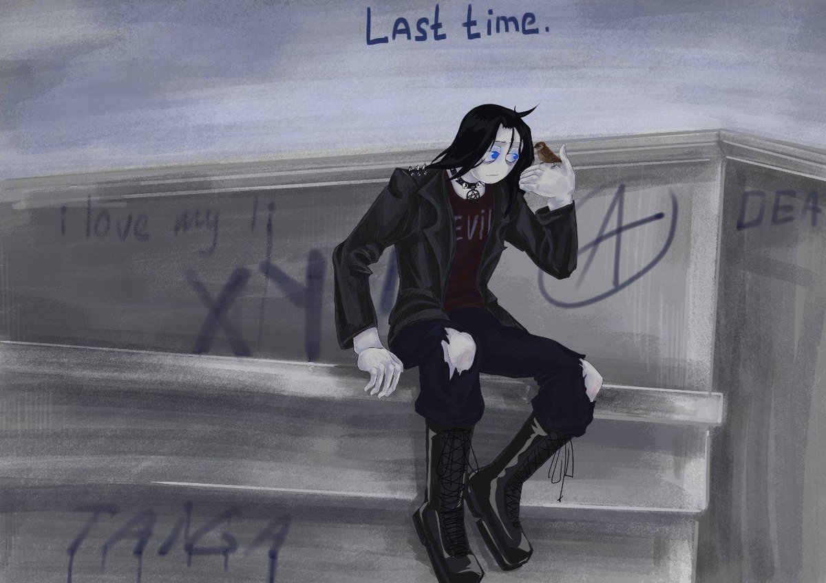 _TaigaMonster_'s tweet image. Time will pass and you&apos;ll forget everything that happened
Oh, that boy....🥀 
#YourBoyfriendPeter 
#petergoth
#YourBoyfriendgame