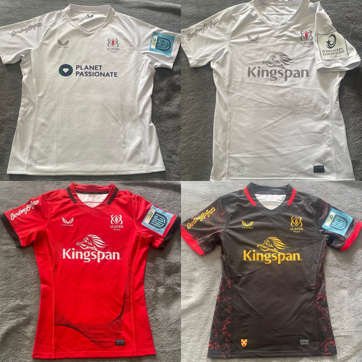 Ulster Rugby match worn shirts 24/24 🫶🏻

What was your favourite?

#SUFTUM