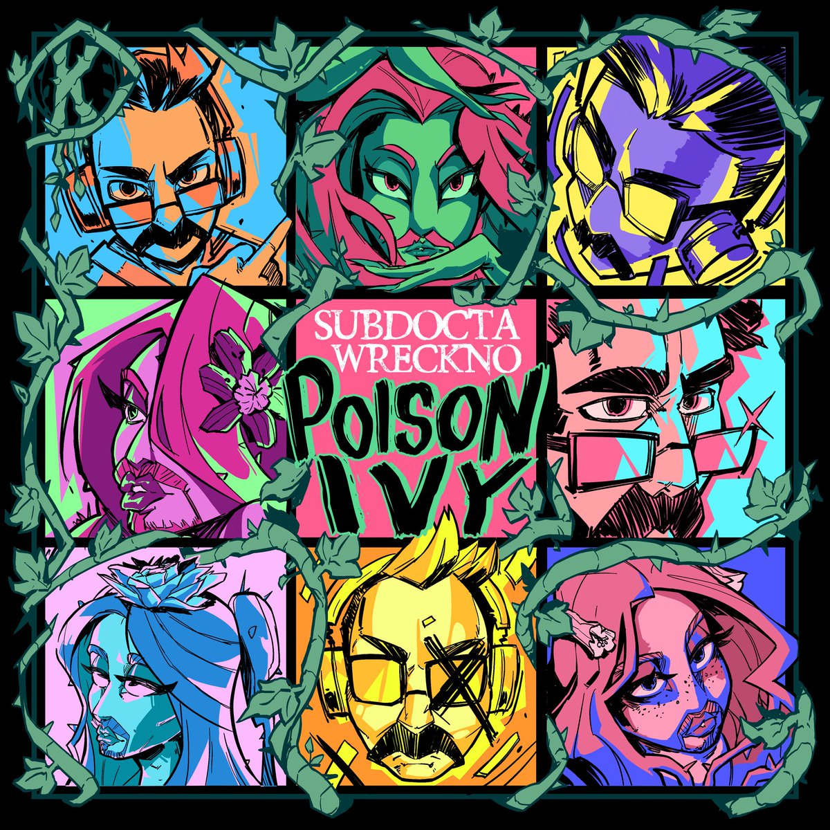 KannibalenRecs's tweet image. Who's ready for a funky Summer anthem!?
@subdocta x @wreckno - Poison Ivy drops Friday 🔥
bit.ly/_Poison_Ivy