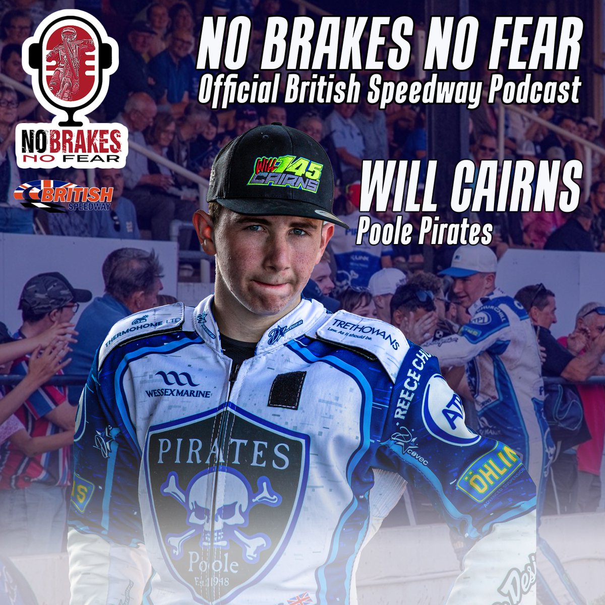 Ian Brannan (@ianbrannan) on Twitter photo OUT TOMORROW: British Speedway's newest Rising Star 16 year old WILL CAIRNS started his senior career with <a href="/poolespeedway/">Poole Pirates Speedway</a> with a win at Championship & 24 hours later at Premiership level, and to top it off he's also on No Brakes No Fear <a href="/SpeedwayGB/">Official British Speedway</a> official podcast this week! OUT TOMORROW: British Speedway's newest Rising Star 16 year old WILL CAIRNS started his senior career with <a href="/poolespeedway/">Poole Pirates Speedway</a> with a win at Championship & 24 hours later at Premiership level, and to top it off he's also on No Brakes No Fear <a href="/SpeedwayGB/">Official British Speedway</a> official podcast this week!