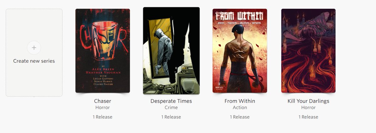 A__Breen's tweet image. #PortfolioDay
Hey, I'm Alex. Writer of Horror, Crime and Martial Arts comics. Most of my catalog is now free to read on GlobalComix!
🔗 in the thread below.
