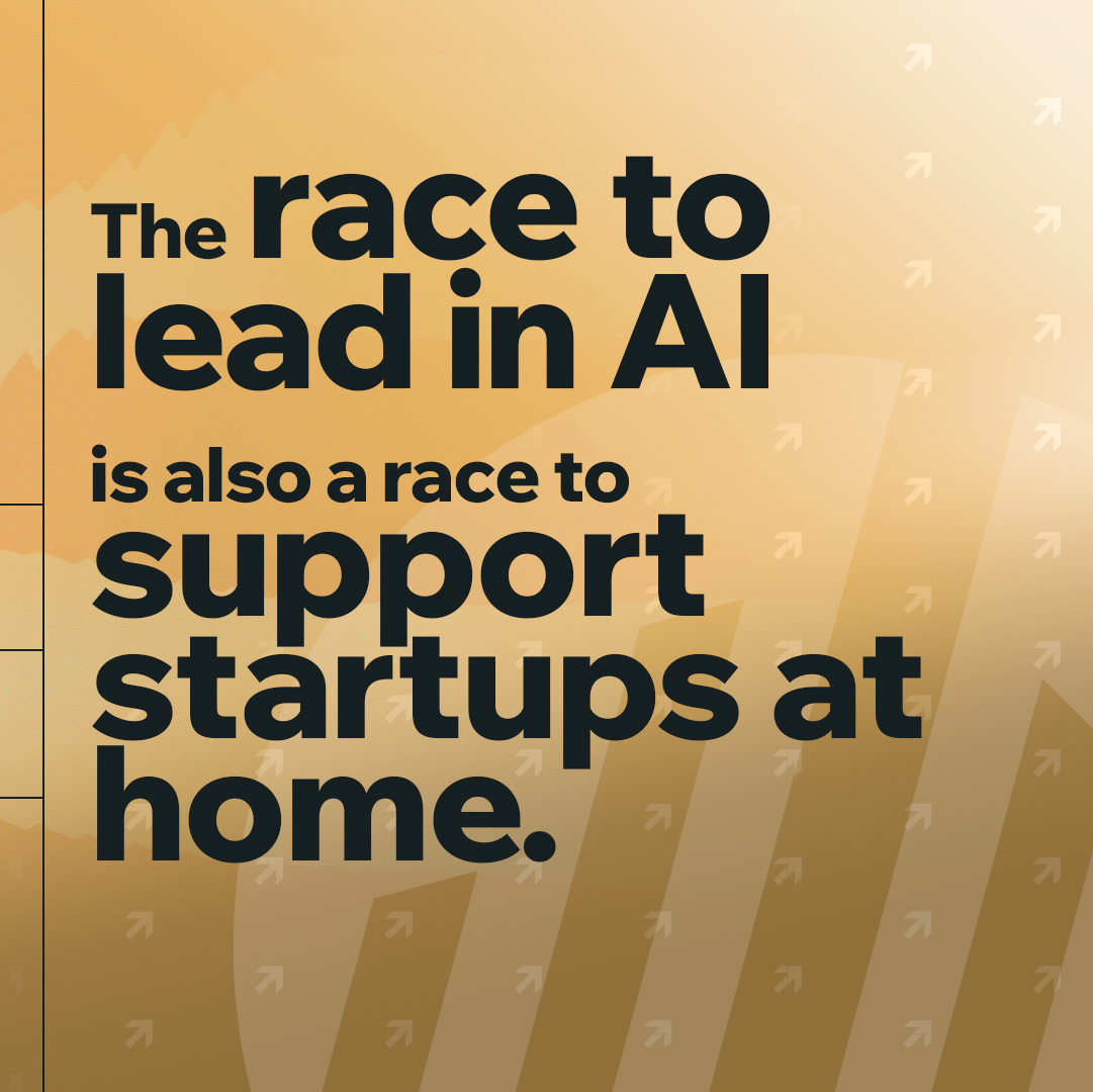 Innovators's tweet image. Startups are the backbone of American AI leadership. But while global competitors are funding and protecting their innovators, U.S. founders are left facing uncertainty, unclear rules, and growing risks. We need smart policies to compete.