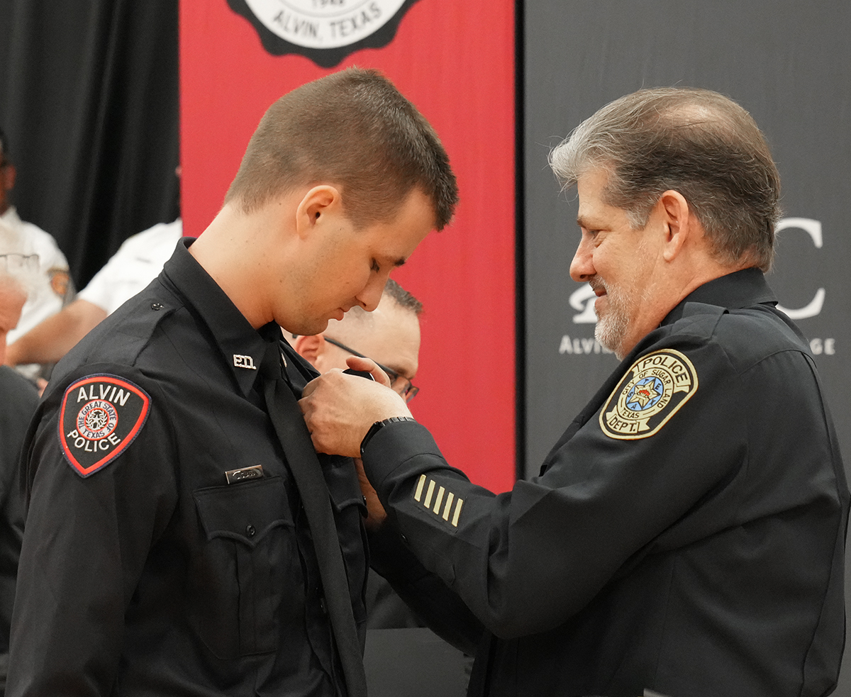 Congrats to all of our graduates in last night's commencement ceremony for the Law Enforcement Academy!