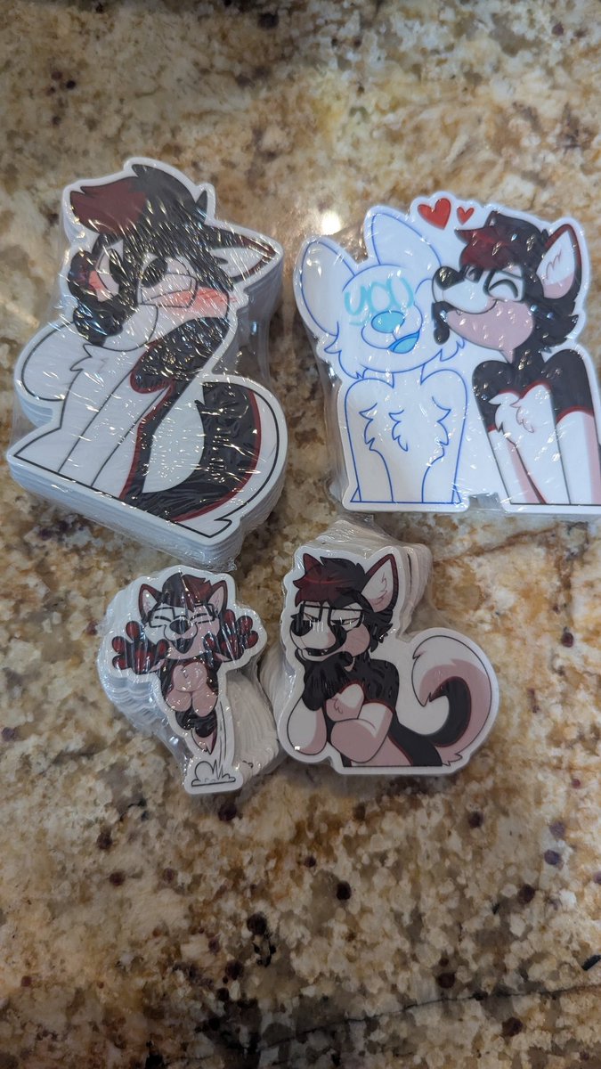 Glad my stickers came just in time for AC...