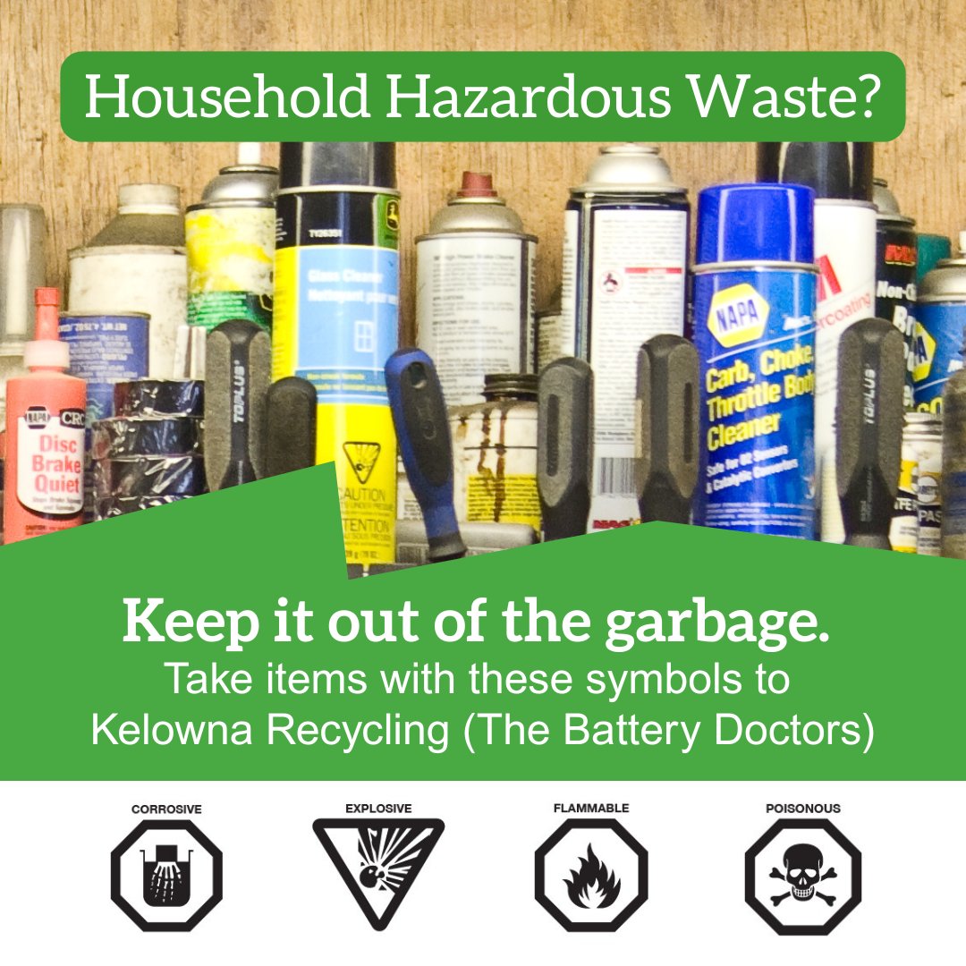 North Westside residents! 👋 You have a special opportunity to dispose of unwanted household hazardous waste ⚠️☠️ 💥 

📆 Saturday, July 19, | 8 a.m. to 4 p.m. 
📍 North Westside Road Transfer Station 
✔️ Accepting: Paint, aerosols, propane tanks, pesticides, gasoline (in ULC