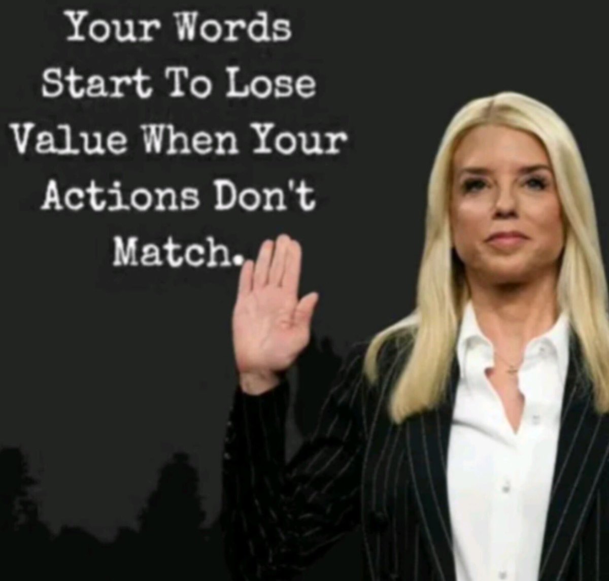 I understand that investigations take time.  However, Bondi needs less talk and more action.