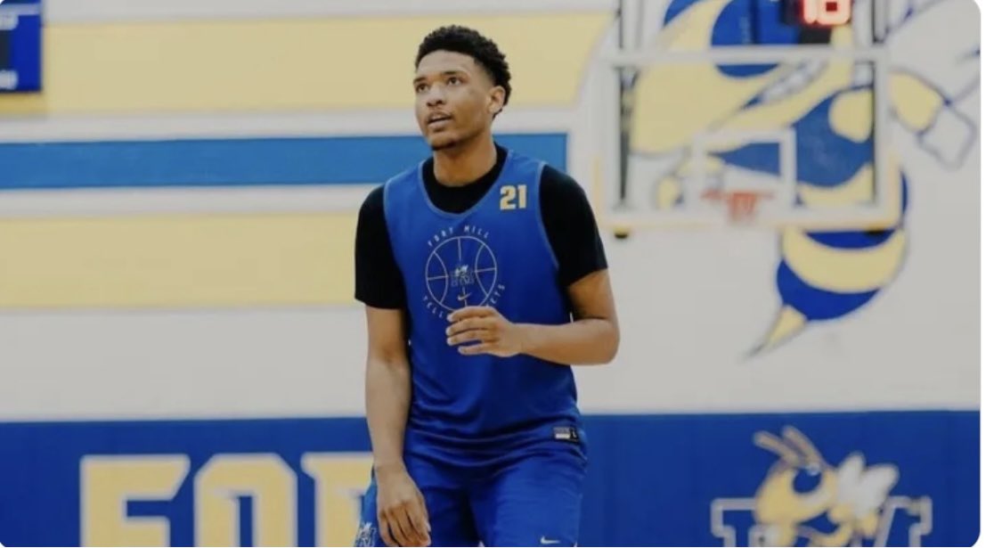 FMHSBball1's tweet image. In memory of Logan Gurley, we miss you.
#WeAreFortMill