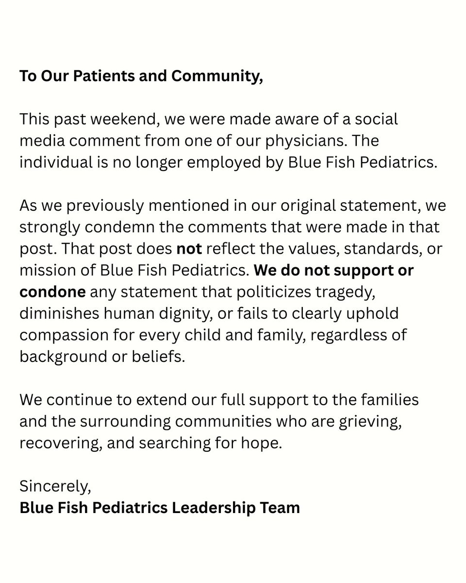 BlueFish Pediatrics (@bluefishmd) on Twitter photo 