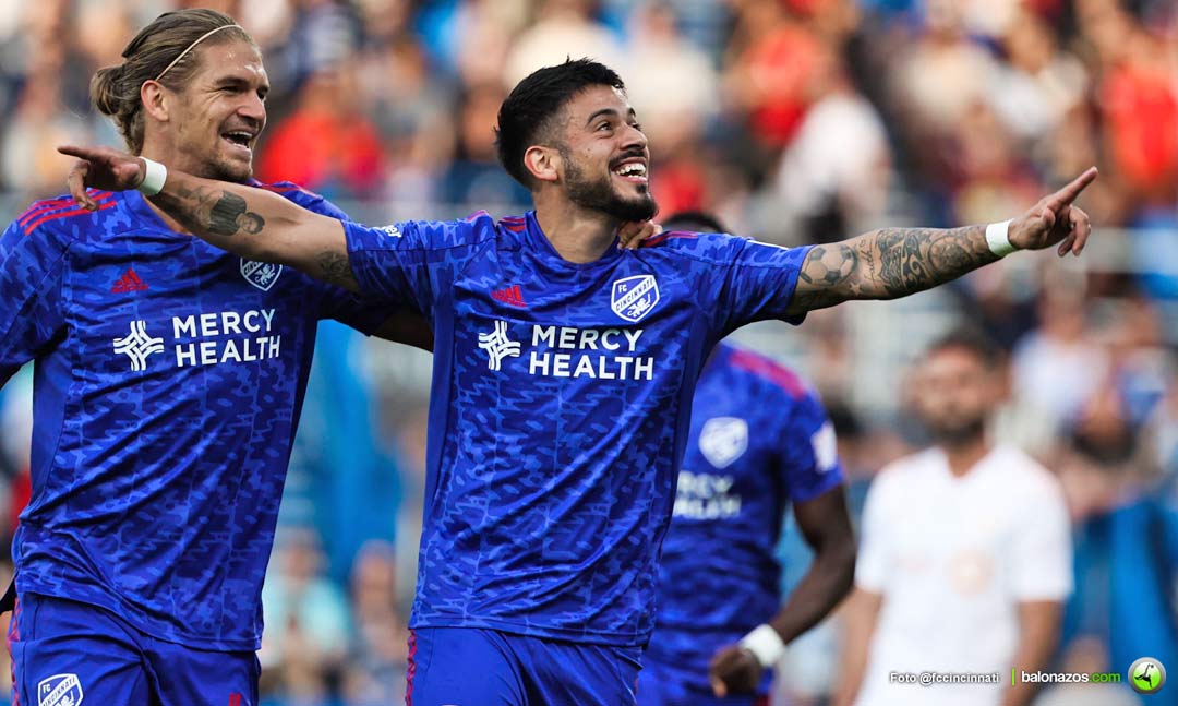 #DATO | Se confirma el fichaje de Ender Echenique al FC Cincinnati, según nuestra base de datos (en construcción), sería el segundo venezolano en el equipo de la MLS. Desde Junior Moreno lo hiciera en el 2022. Estuvo 56 partidos y anotó 6 goles.