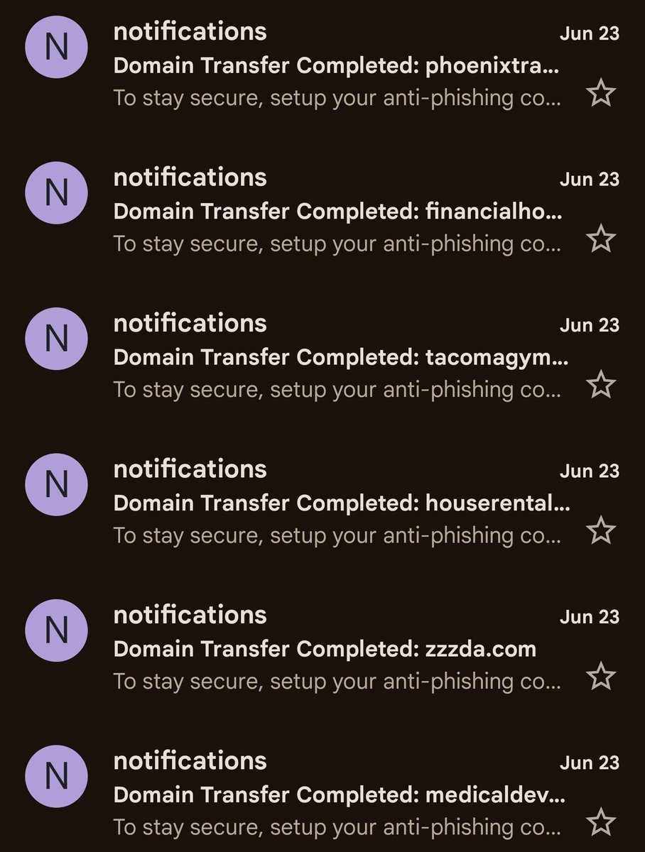 Arabi Bennahiia (@arabibennahia) on Twitter photo Transfer your domains to <a href="/unstoppableweb/">Unstoppable Domains</a> now!
I'm referring you to transfer 50 domains FREE to Unstoppable Domains ๐ฅ
โ
No transfer fee
โ
+1 year renewal FREE for each domain ( from the date of present expiry date)
DM me for the referral Transfer your domains to <a href="/unstoppableweb/">Unstoppable Domains</a> now!
I'm referring you to transfer 50 domains FREE to Unstoppable Domains ๐ฅ
โ
No transfer fee
โ
+1 year renewal FREE for each domain ( from the date of present expiry date)
DM me for the referral