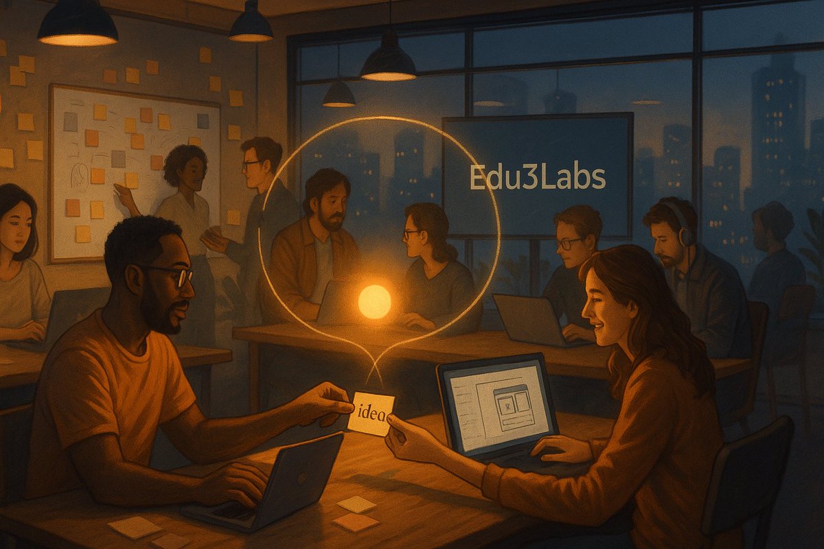 Every day we build, test, and improve.
But there's one thing we never change:
Our belief in the community.
Without you, the Edu3Labs family, we’d be just an idea. 💙
