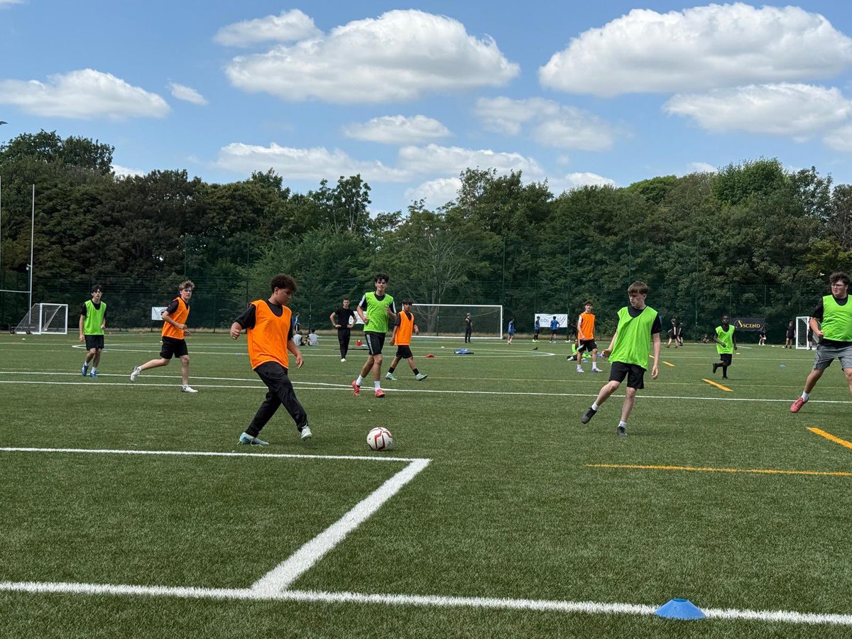 Mr Murphy PE CNCS (@murphy_cncspe) on Twitter photo An amazing day of ⚽️ as our Yr 12s delivered a fantastic tournament for our Yr 9s 👏👏.
Great organisation, perfect role models & superb energy 👏⚽️👏⚽️
<a href="/CncsFootball/">Newmanfootballacademy</a> <a href="/CNCSMsJarman/">CNCS Ms Jarman</a> <a href="/CNCSOfficial/">Cardinal Newman Catholic School</a> An amazing day of ⚽️ as our Yr 12s delivered a fantastic tournament for our Yr 9s 👏👏.
Great organisation, perfect role models & superb energy 👏⚽️👏⚽️
<a href="/CncsFootball/">Newmanfootballacademy</a> <a href="/CNCSMsJarman/">CNCS Ms Jarman</a> <a href="/CNCSOfficial/">Cardinal Newman Catholic School</a>