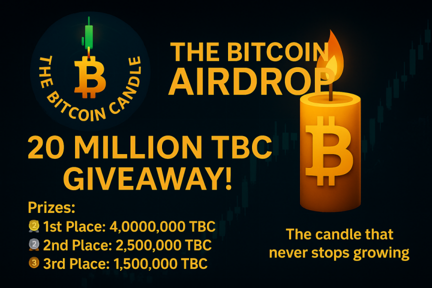 The Bitcoin Candle tweet media