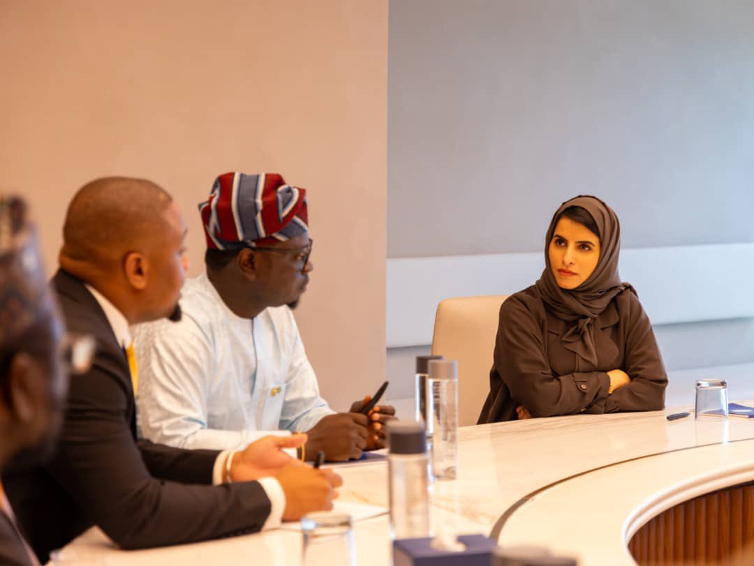 ayowisdom_'s tweet image. Today, as part of my official visit to the United Arab Emirates, I had the honour of engaging with the Sharjah Entrepreneurship Center @sheraasharjah (Sheraa) — a leading force in youth enterprise development in the region.
Our discussion centred around the Nigerian Youth…