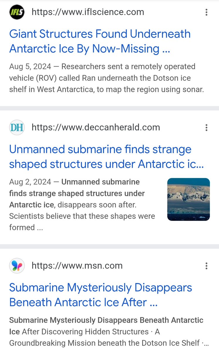 Tell me it's aliens without telling me its aliens.  An unmanned submarine finds GIANT structures under the Dotson ice self in Antarctica and then vanishes 🤯
