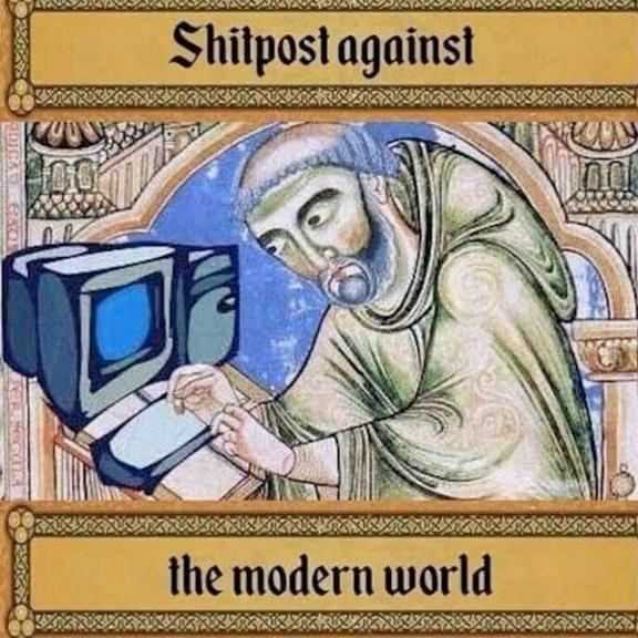 "if i eated yellow paint. i don't eated because i did. no i didnt" - Van Gogh 💛