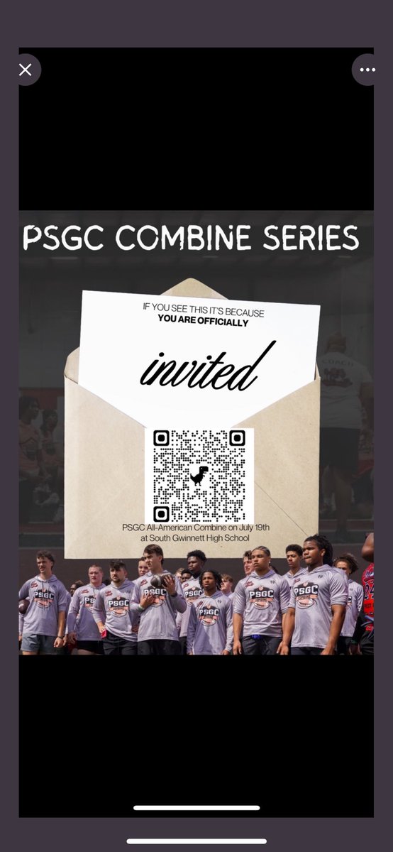 LeonPLouis's tweet image. Thank you for the invite! 🙏🏾
@BigSkippin_75 @Coach_Mobley1 @CoachEzzardHorn