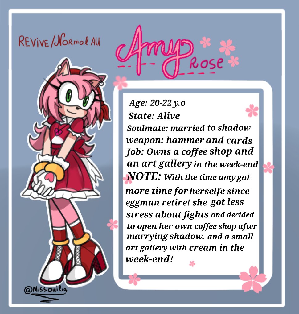Finelly posting my sonic au with amy rose! Hope u like it :> (there Will be more)
#SonicAu #Amyrose #Shadamy #ShadowTheHedgehog #Sonic