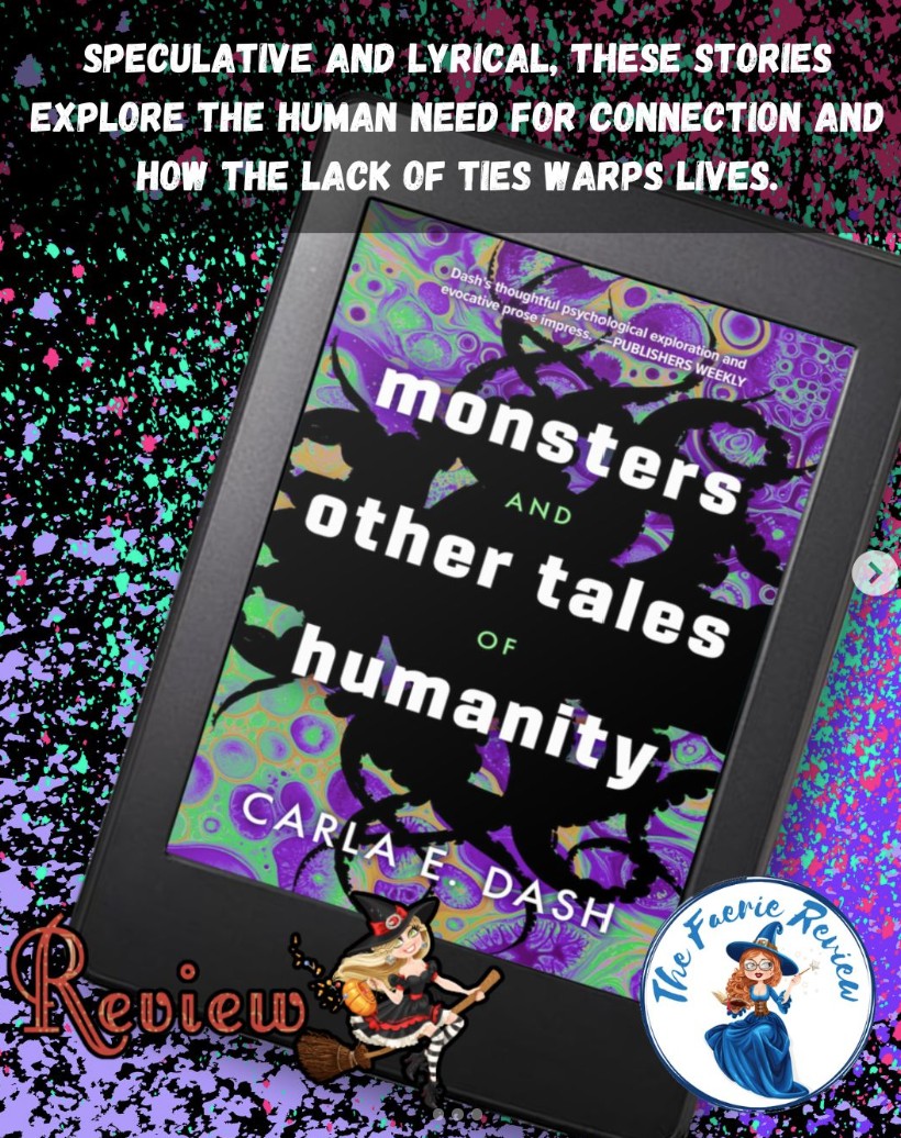 Meerkat Press (@meerkatpress) on Twitter photo 5 out of 5 stars for Carla E. Dash's Monsters and Other Tales of Humanity by The Faerie Review!
thefaeriereview.com/2025/07/review…
#giveaway: meerkatpress.com/monsters-and-o…
<a href="/carlaedash/">Carla E. Dash</a> 5 out of 5 stars for Carla E. Dash's Monsters and Other Tales of Humanity by The Faerie Review!
thefaeriereview.com/2025/07/review…
#giveaway: meerkatpress.com/monsters-and-o…
<a href="/carlaedash/">Carla E. Dash</a>