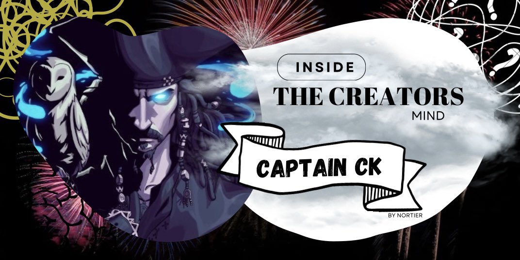 NortierNFT's tweet image. Just sat down with one of the sharpest minds behind your favorite web3 creators.
This isn’t about clout. It’s about systems, strategy and scaling the unscalable.
Here’s what @CaptainCKeth had to say about his journey: