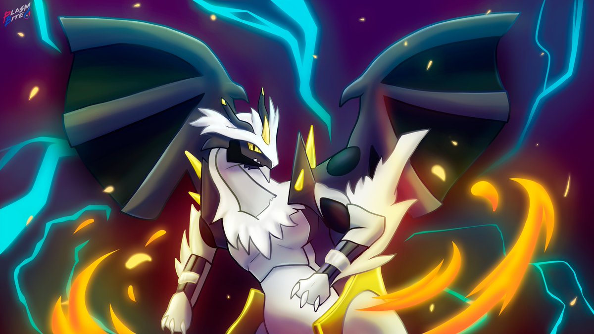 plasmbite's tweet image. Halfbody para @ReshikromTDA como canje de puntos por el 3° Aniversario de canal🎉 Estuvo un poco complicado este Pokemon.