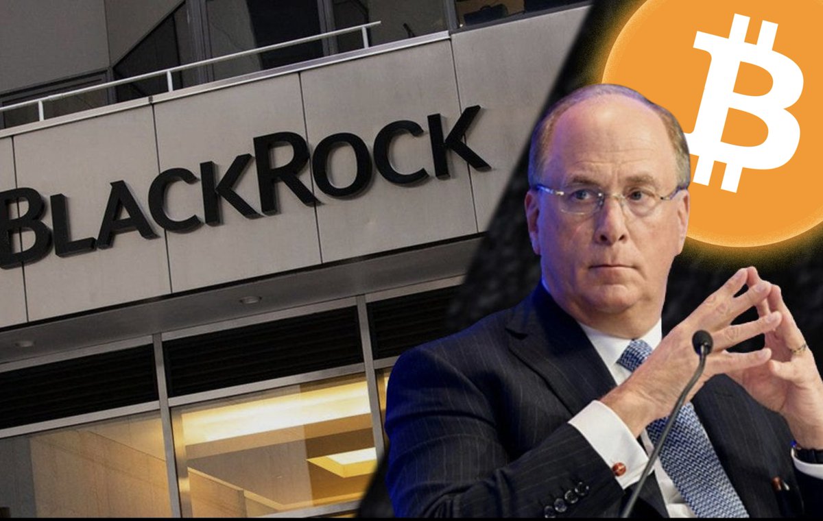BLACKROCK CEO LARRY FINK SAYS "NO ONE SHOULD BE SURPRISED IF #BITCOIN HITS $700,000"

IT'S COMING‼️