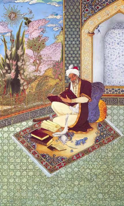 "Ne senden rüku artık, ne de benden kıyam. Bundan sonra selamün aleyküm, aleyküm selam."

#Fuzuli